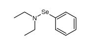 N,N-diethylbenzeneseleneamide Structure