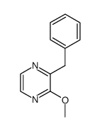 2-Benzyl-3-methoxypyrazine structure