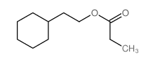 Cyclohexaneethanol, 1-propanoate picture