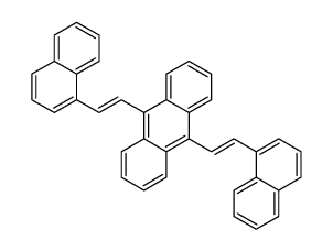 9,10-bis(2-naphthalen-1-ylethenyl)anthracene Structure