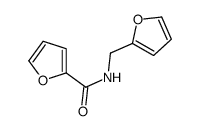 N-(furan-2-ylmethyl)furan-2-carboxamide Structure