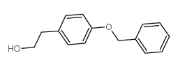 2-(4-(BENZYLOXY)PHENYL)ETHANOL structure