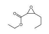 ethyl 3-propyloxirane-2-carboxylate Structure