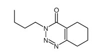 3-butyl-5,6,7,8-tetrahydro-1,2,3-benzotriazin-4-one Structure