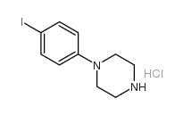 1-(4-iodophenyl)piperazine,hydrochloride Structure