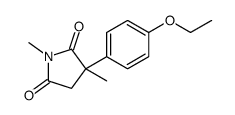 3-(4-ethoxyphenyl)-1,3-dimethylpyrrolidine-2,5-dione Structure