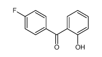 (4-fluorophenyl)-(2-hydroxyphenyl)methanone结构式