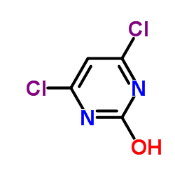 4,6-二氯-1H-嘧啶-2-酮结构式