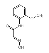 2-Methoxyisonitrosoacetanilide picture