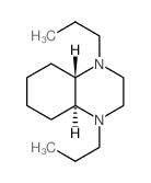 (4aS,8aS)-1,4-dipropyl-2,3,4a,5,6,7,8,8a-octahydroquinoxaline Structure