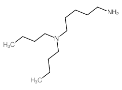 1,5-Pentanediamine,N1,N1-dibutyl-结构式