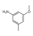 3-Methoxy-5-methylaniline结构式
