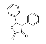 4,5-diphenyldihydrofuran-2,3-dione结构式