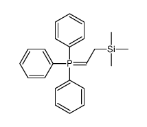 triphenyl(2-trimethylsilylethylidene)-λ5-phosphane结构式