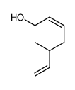 5-ethenylcyclohex-2-en-1-ol结构式
