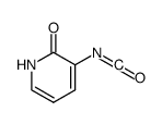 2(1H)-Pyridinone,3-isocyanato-(9CI) structure