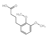 Benzenebutanoic acid,2,3-dimethoxy- picture