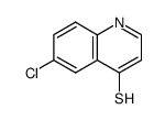 6-chloroquinoline-4-thiol Structure