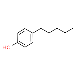 4-pentylphenol structure