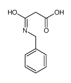 N-Benzylmalonamic acid Structure