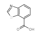 7-羧基苯并噻唑结构式