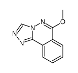 1,2,4-Triazolo[3,4-a]phthalazine,6-methoxy-(9CI)结构式