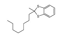 2-methyl-2-octyl-1,3-benzodithiole结构式