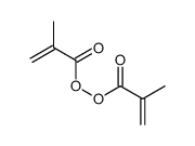 2-methylprop-2-enoyl 2-methylprop-2-eneperoxoate Structure