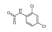 2,4-dichloro-N-nitro-aniline Structure