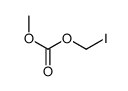 iodomethyl methyl carbonate Structure