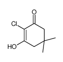 2-chloro-3-hydroxy-5,5-dimethylcyclohex-2-en-1-one结构式