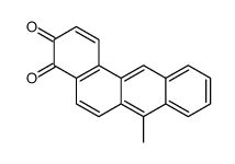 7-methylbenzo[a]anthracene-3,4-dione结构式