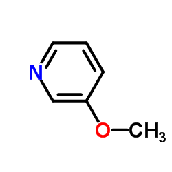 3-甲氧基吡啶结构式
