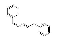 5-phenylpenta-1,3-dienylbenzene Structure