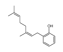 ortho-nerylphenol Structure