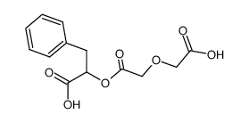 2-Benzyl-3,6-dioxa-4-ketooctanedioic Acid Structure