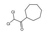 Ethanone, 2,2-dichloro-1-cycloheptyl- (9CI)结构式