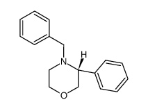 (3R)-4-benzyl-3-phenylmorpholine Structure