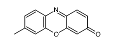 7-methylphenoxazin-3-one Structure