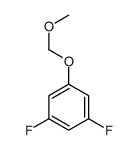 1,3-difluoro-5-(methoxymethoxy)benzene Structure