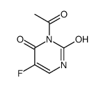 3-acetyl-5-fluorouracil Structure