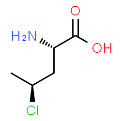 gamma-chloronorvaline结构式