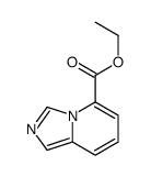 咪唑并[1,5-a]吡啶-5-羧酸乙酯结构式