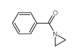 Methanone,1-aziridinylphenyl- structure