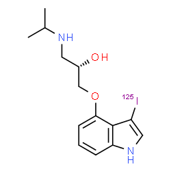 3-iodopindolol picture