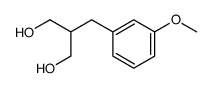 2-[(3-Methoxyphenyl)Methyl]-1,3-propanediol Structure