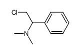 2-chloro-N,N-dimethylphenethylamine Structure