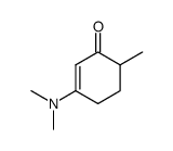 3-(dimethylamino)-6-methylcyclohex-2-en-1-one Structure