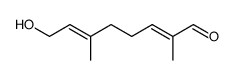 hydroxy-8 dimethyl-2,6 octadiene-2 (E), 6 al-1 Structure