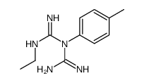 Biguanide, 1-ethyl-5-p-tolyl- (8CI)结构式